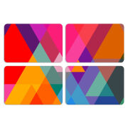 Магнитные фотопазлы 80 на 50 набор 4 штуки 