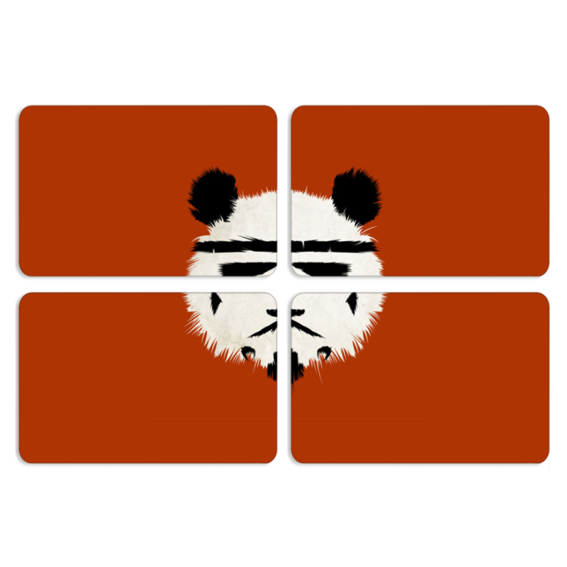 Магнитные фотопазлы 80 на 50 набор 4 штуки 