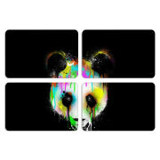 Магнитные фотопазлы 80 на 50 набор 4 штуки 