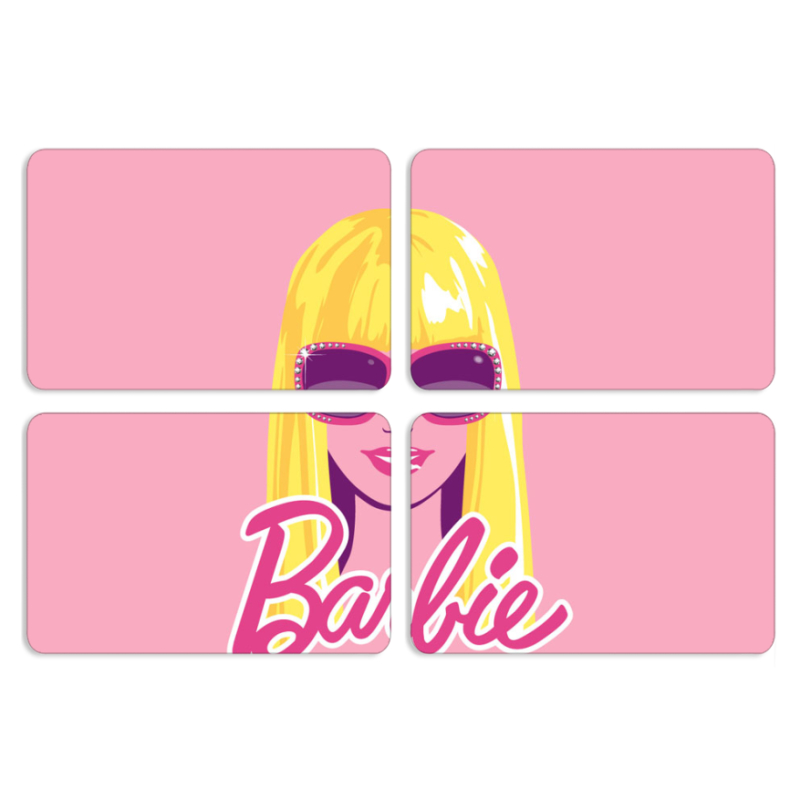 Магнитные фотопазлы 80 на 50 набор 4 штуки 