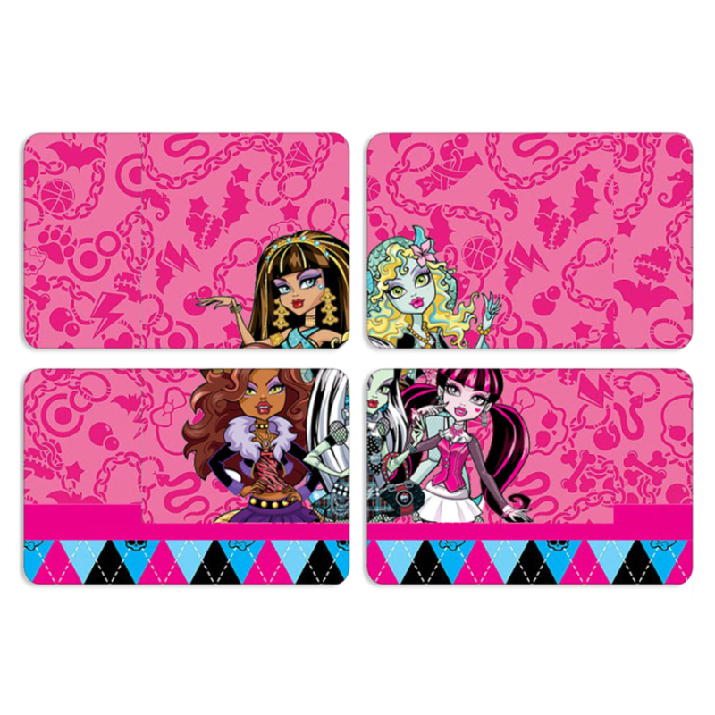 Магнитные фотопазлы 80 на 50 набор 4 штуки 