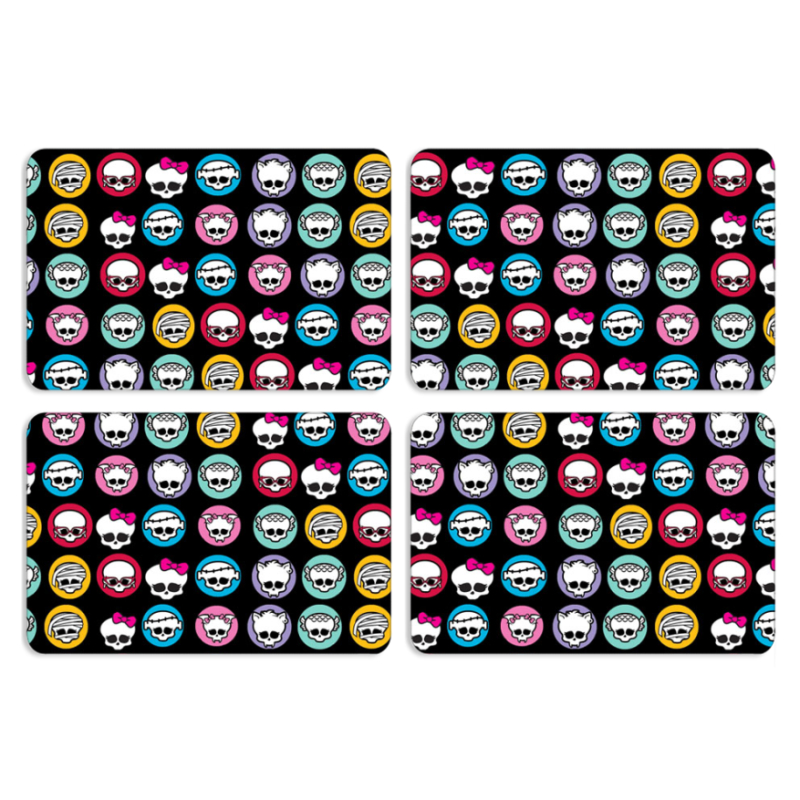 Магнитные фотопазлы 80 на 50 набор 4 штуки 