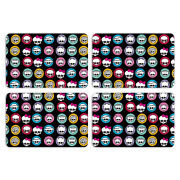 Магнитные фотопазлы 80 на 50 набор 4 штуки 