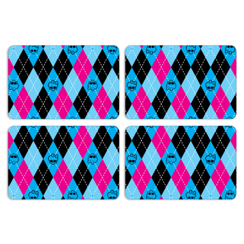 Магнитные фотопазлы 80 на 50 набор 4 штуки 