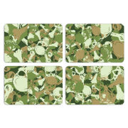 Магнитные фотопазлы 80 на 50 набор 4 штуки 