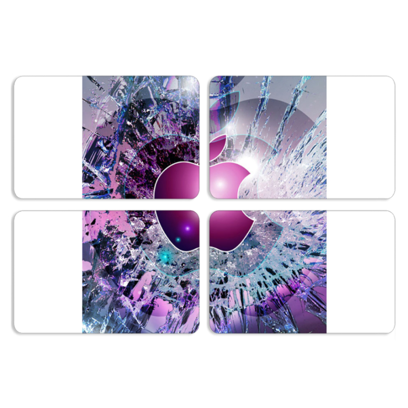 Магнитные фотопазлы 80 на 50 набор 4 штуки 