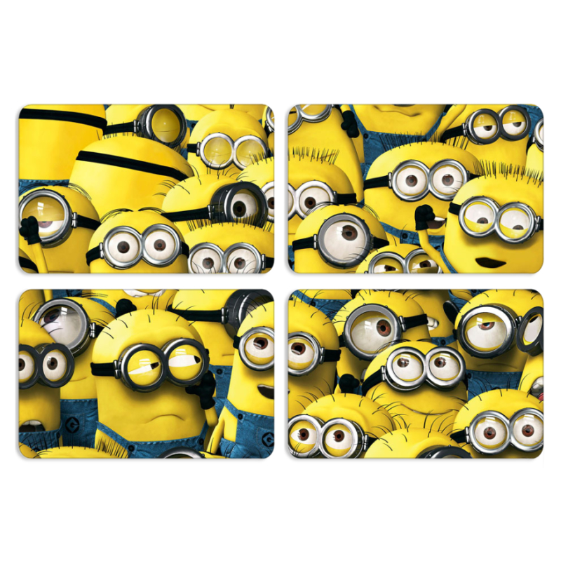 Магнитные фотопазлы 80 на 50 набор 4 штуки 