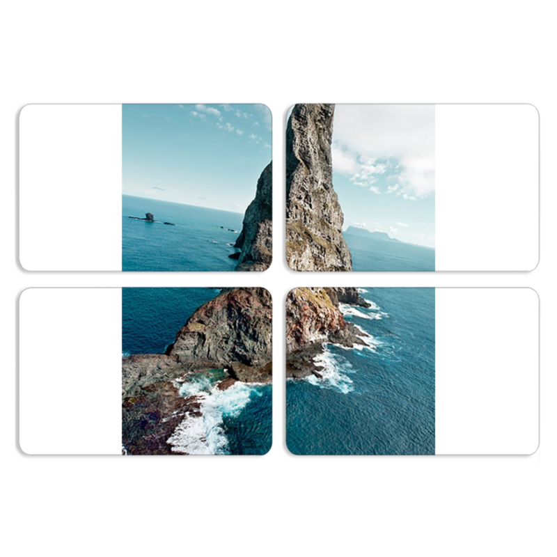 Магнитные фотопазлы 80 на 50 набор 4 штуки 