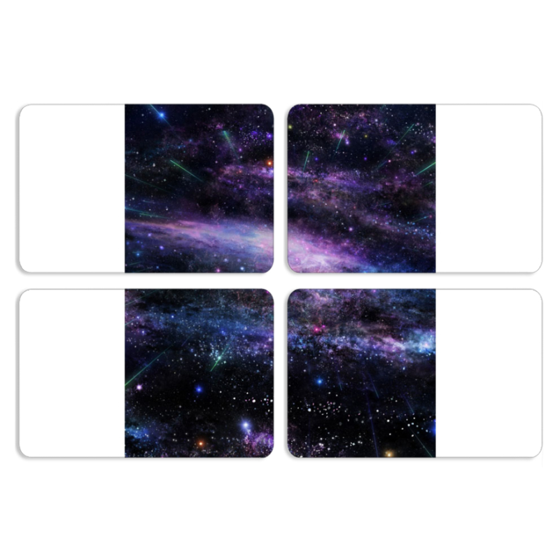 Магнитные фотопазлы 80 на 50 набор 4 штуки 