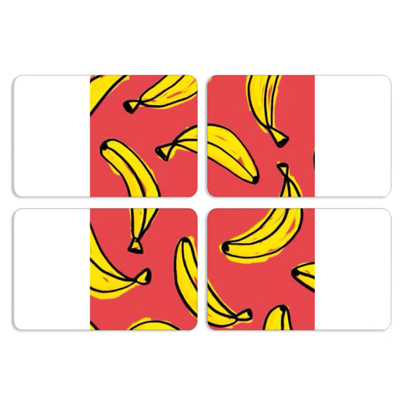 Магнитные фотопазлы 80 на 50 набор 4 штуки 