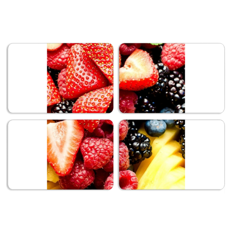 Магнитные фотопазлы 80 на 50 набор 4 штуки 