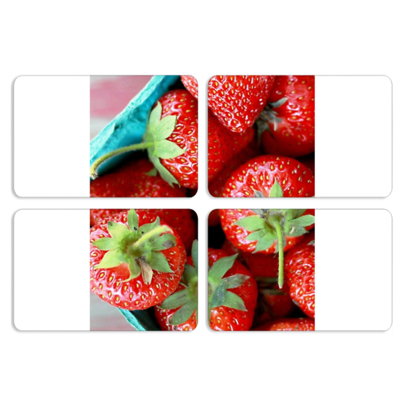 Магнитные фотопазлы 80 на 50 набор 4 штуки 