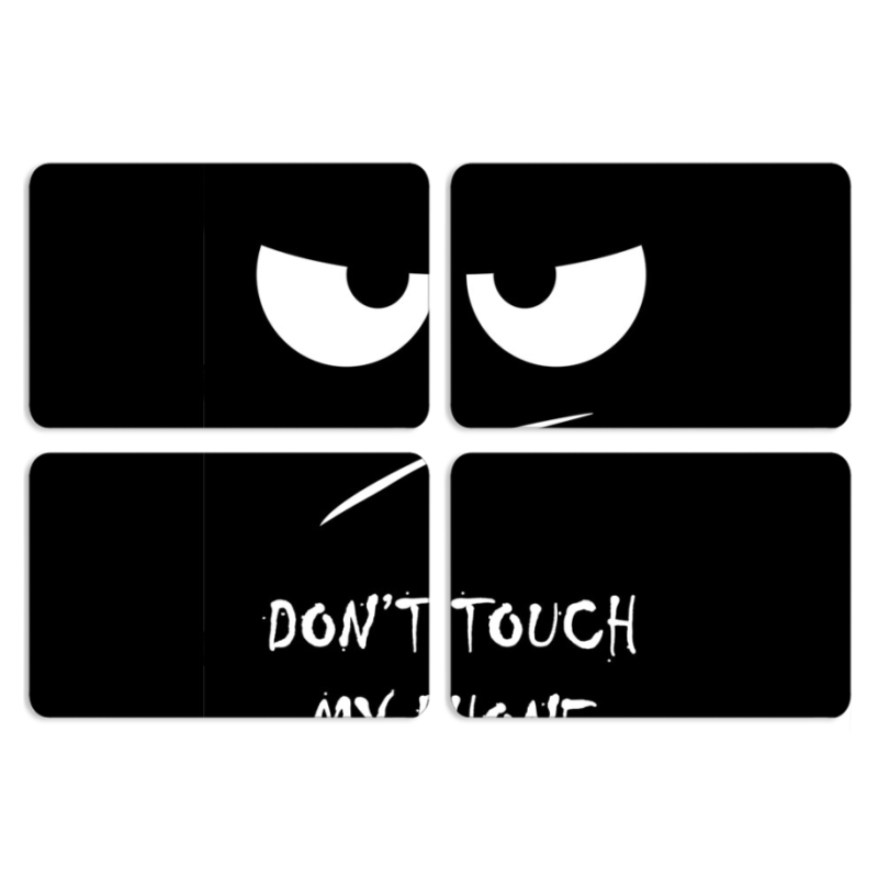 Магнитные фотопазлы 80 на 50 набор 4 штуки Don't Touch my Phone