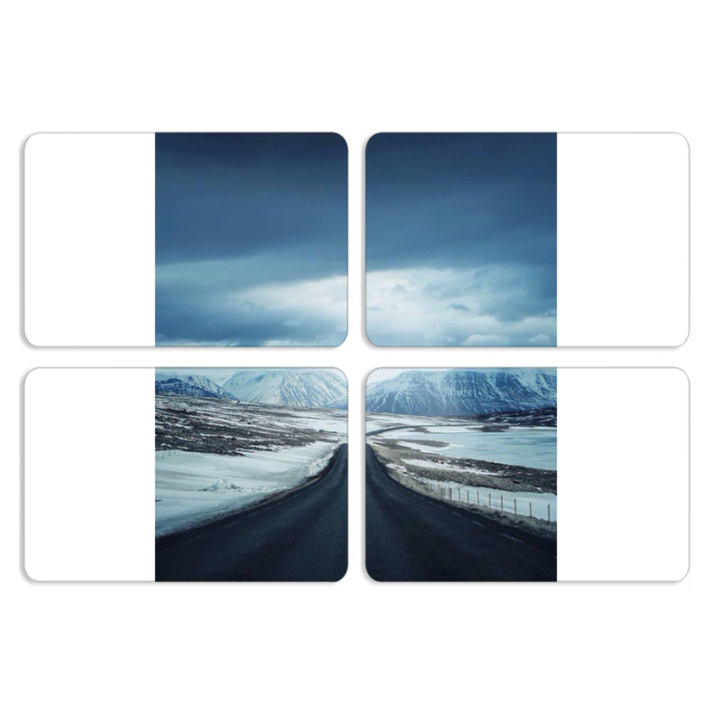 Магнитные фотопазлы 80 на 50 набор 4 штуки 