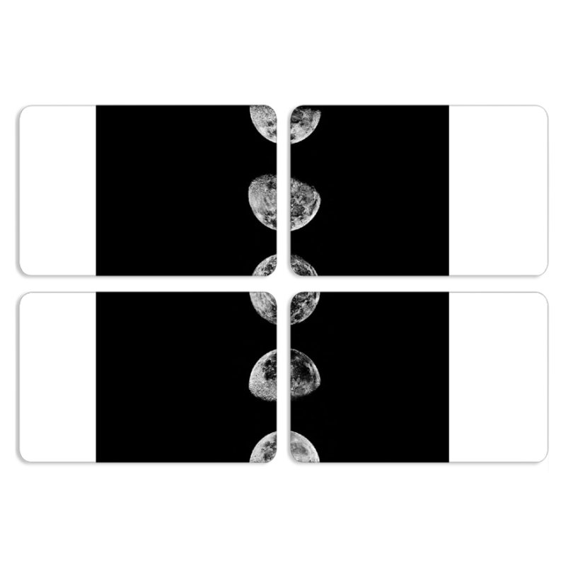 Магнитные фотопазлы 80 на 50 набор 4 штуки 