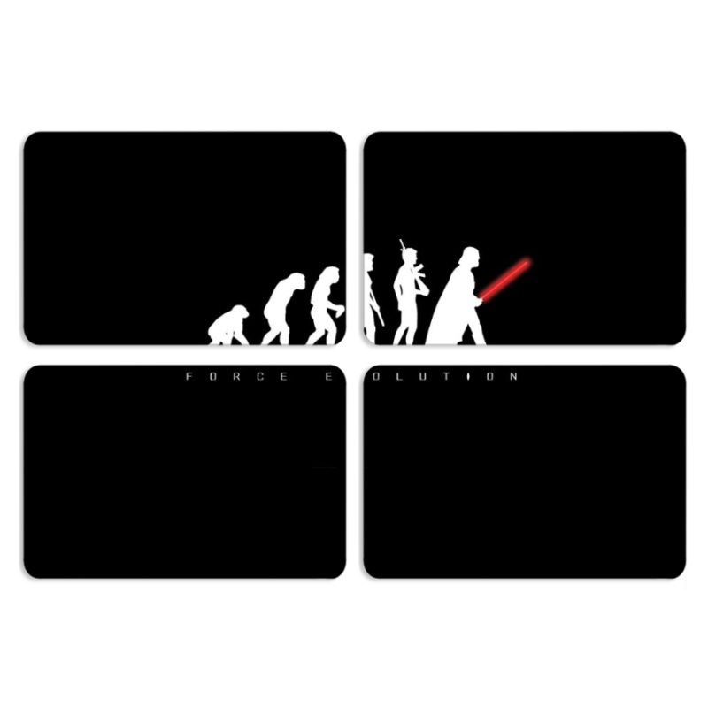 Магнитные фотопазлы 80 на 50 набор 4 штуки 