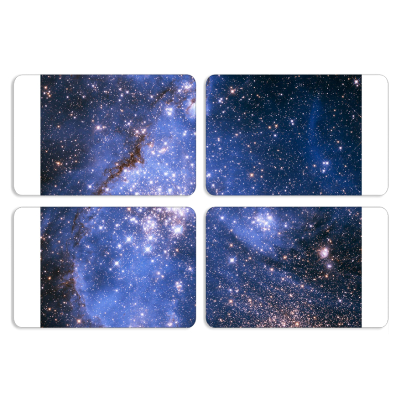 Магнитные фотопазлы 80 на 50 набор 4 штуки 