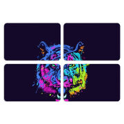 Магнитные фотопазлы 80 на 50 набор 4 штуки 