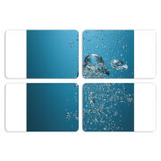 Магнитные фотопазлы 80 на 50 набор 4 штуки 