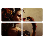 Магнитные фотопазлы 80 на 50 набор 4 штуки 