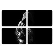 Магнитные фотопазлы 80 на 50 набор 4 штуки 