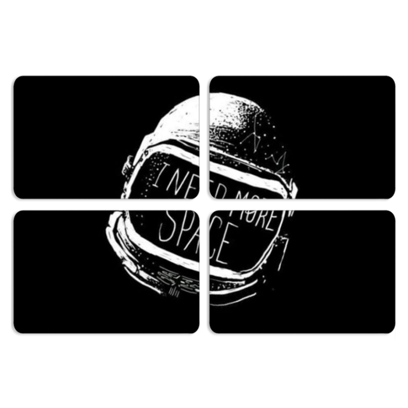 Магнитные фотопазлы 80 на 50 набор 4 штуки 