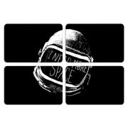 Магнитные фотопазлы 80 на 50 набор 4 штуки 