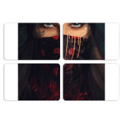 Магнитные фотопазлы 80 на 50 набор 4 штуки 