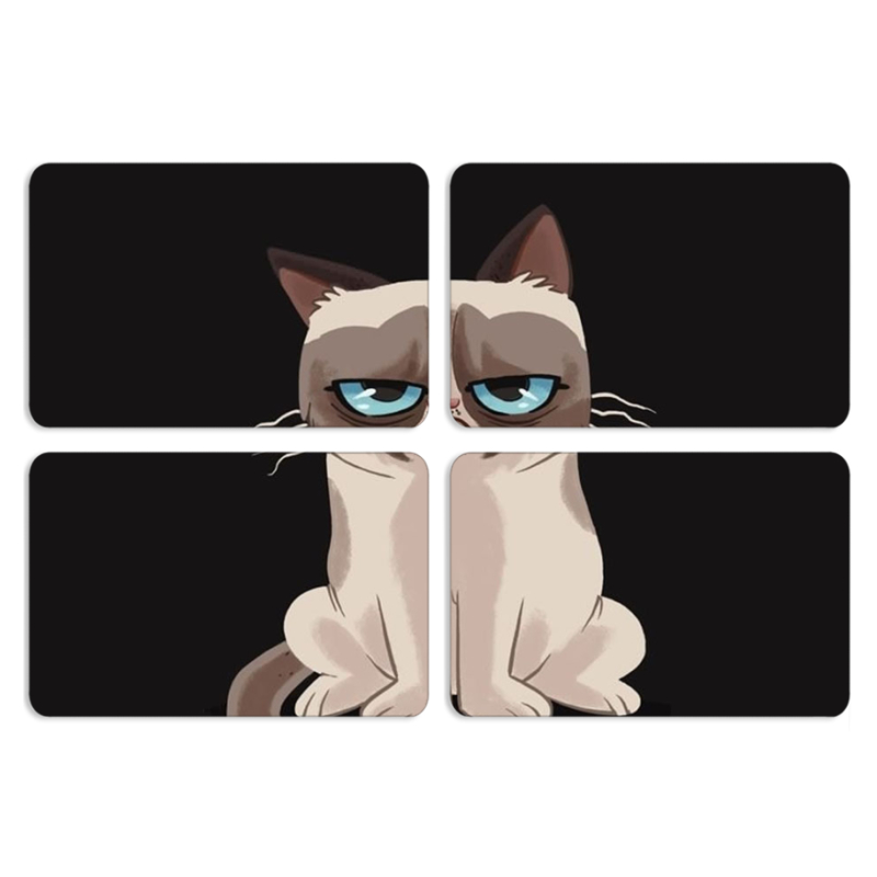 Магнитные фотопазлы 80 на 50 набор 4 штуки 