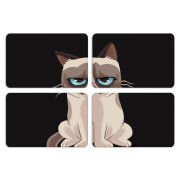 Магнитные фотопазлы 80 на 50 набор 4 штуки 