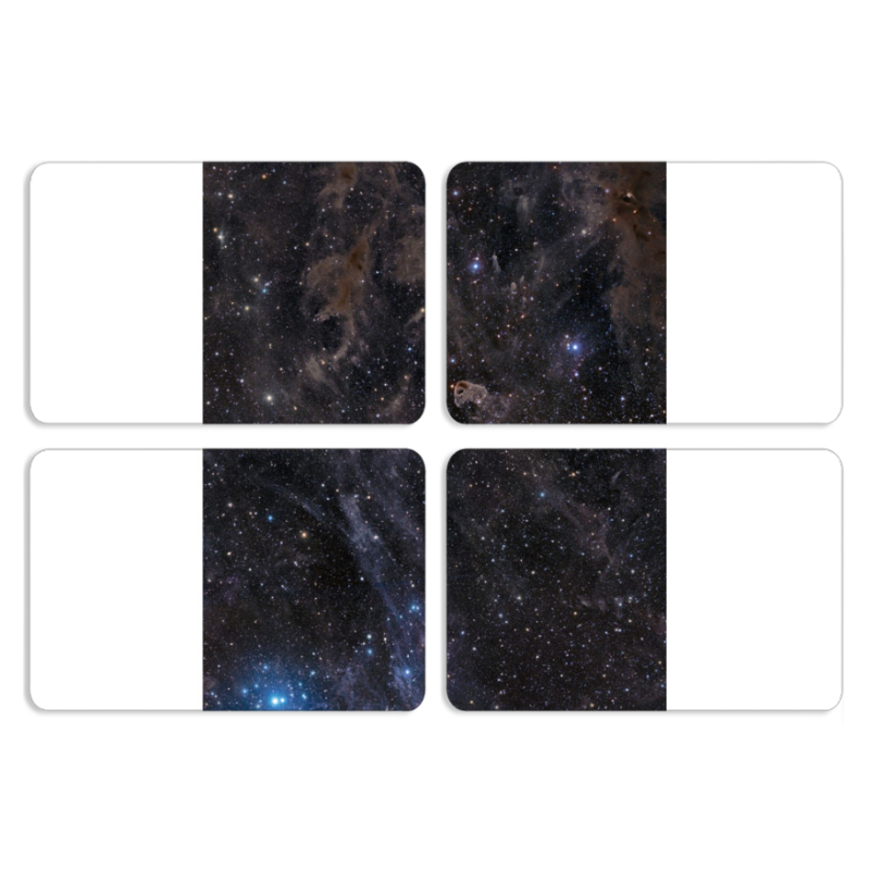 Магнитные фотопазлы 80 на 50 набор 4 штуки 