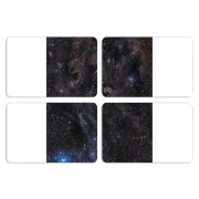 Магнитные фотопазлы 80 на 50 набор 4 штуки 