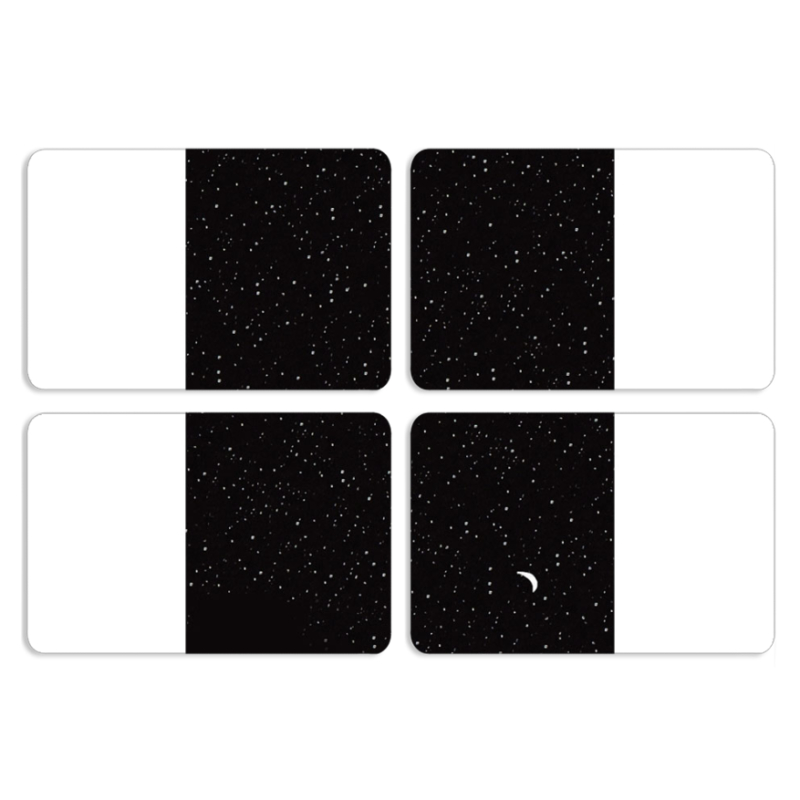 Магнитные фотопазлы 80 на 50 набор 4 штуки 