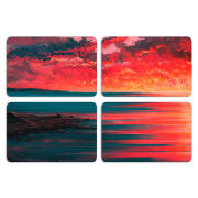 Магнитные фотопазлы 80 на 50 набор 4 штуки Seaside a