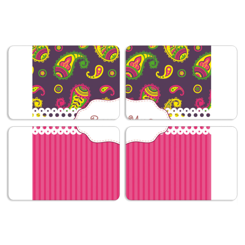 Магнитные фотопазлы 80 на 50 набор 4 штуки 