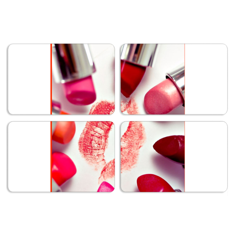 Магнитные фотопазлы 80 на 50 набор 4 штуки 