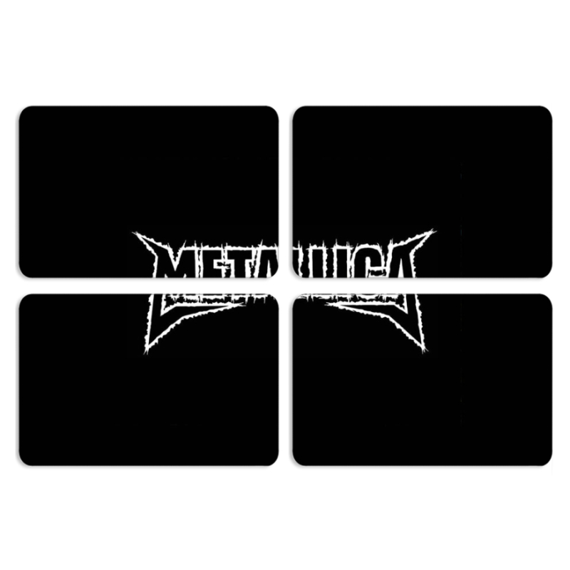 Магнитные фотопазлы 80 на 50 набор 4 штуки 