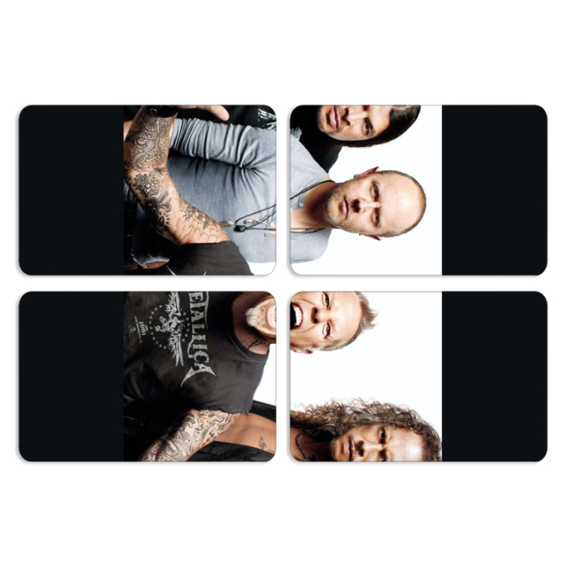 Магнитные фотопазлы 80 на 50 набор 4 штуки 