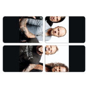 Магнитные фотопазлы 80 на 50 набор 4 штуки 