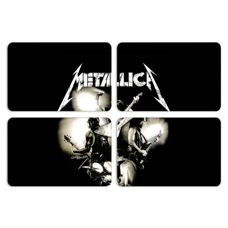 Магнитные фотопазлы 80 на 50 набор 4 штуки 