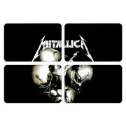 Магнитные фотопазлы 80 на 50 набор 4 штуки 