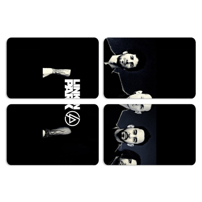 Магнитные фотопазлы 80 на 50 набор 4 штуки 