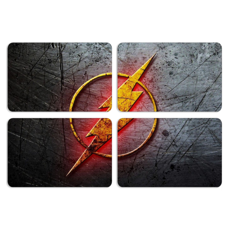 Магнитные фотопазлы 80 на 50 набор 4 штуки 