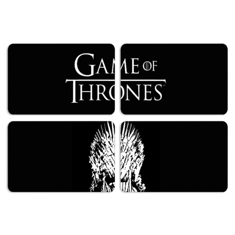 Магнитные фотопазлы 80 на 50 набор 4 штуки 