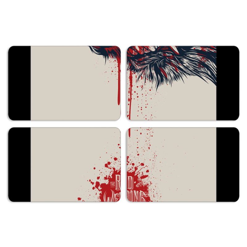 Магнитные фотопазлы 80 на 50 набор 4 штуки 