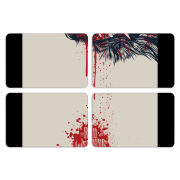 Магнитные фотопазлы 80 на 50 набор 4 штуки 