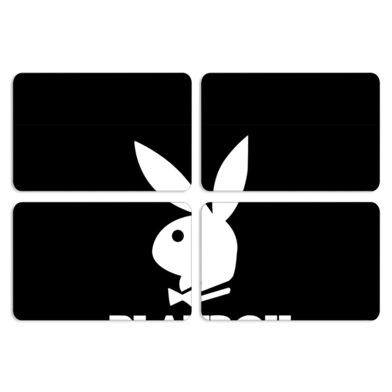 Магнитные фотопазлы 80 на 50 набор 4 штуки 