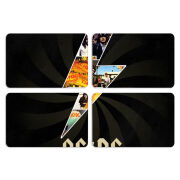 Магнитные фотопазлы 80 на 50 набор 4 штуки 