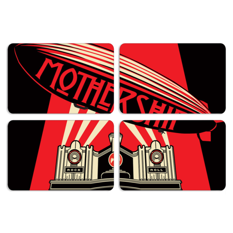 Магнитные фотопазлы 80 на 50 набор 4 штуки 