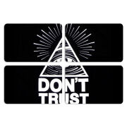 Магнитные фотопазлы 80 на 50 набор 4 штуки Dont Trust Anyone